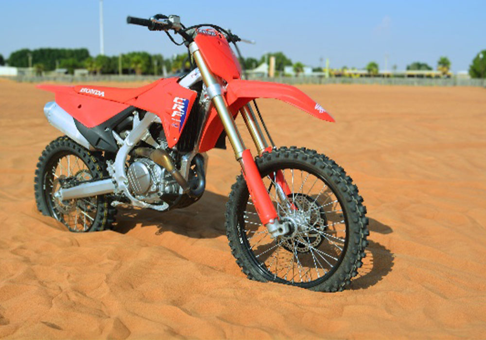 Adult 450cc Dirt Bike Rental Dubai Desert Adventure | CRF, KTM, YZ