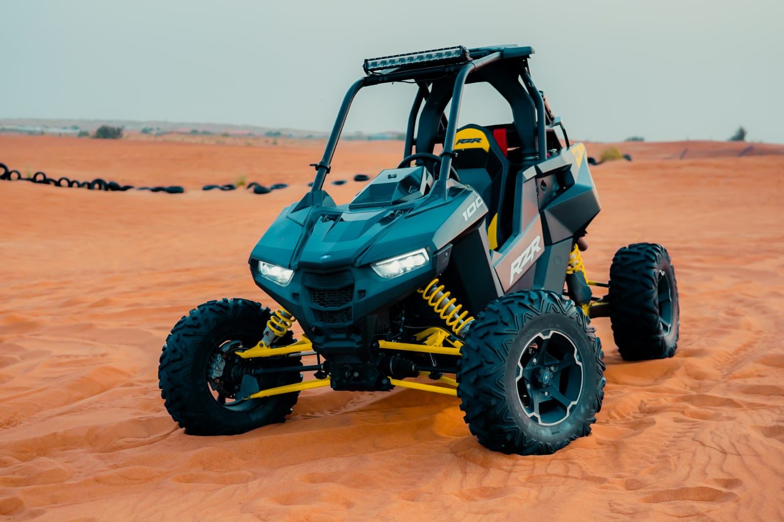 Dune Buggy SXS Rental Dubai – Polaris RZR & CFMOTO ZForce